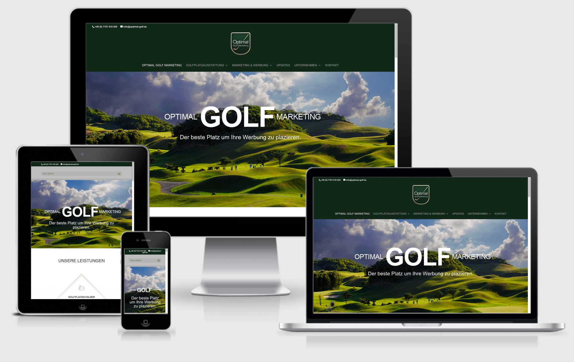 Golfplatzschilder & Zubehör
